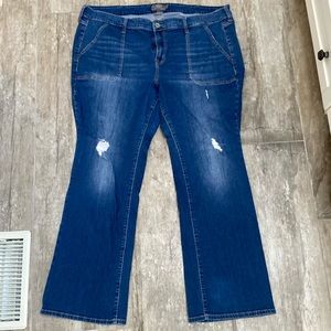 Torrid Jeans mid-rise slim boot